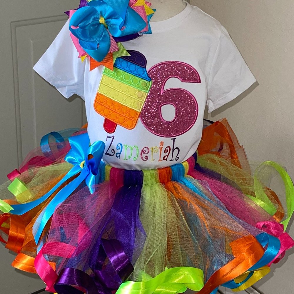 Pop it Tutu set - Picture 1 of 1